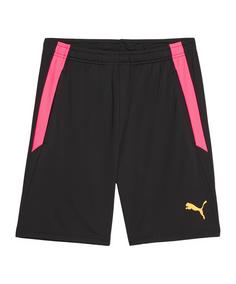 PUMA teamLIGA Short 2 Fußballshorts Herren schwarzgelb