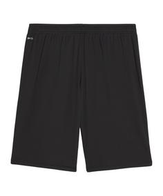 Rückansicht von PUMA teamLIGA Short 2 Fußballshorts Herren schwarzgelb