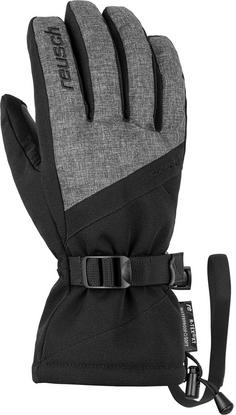 Rückansicht von Reusch Outset R-TEX XT Skihandschuhe black/black melange