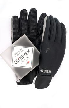 Rückansicht von Reusch Multisport Glove GORE-TEX INFINIUM TOUCH Skihandschuhe 7702 black / silver