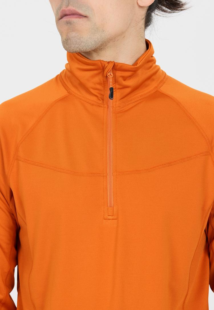 Whistler Whistler Baggio Langarmshirt Herren - 5141 Autumn Maple - 1 | SportScheck