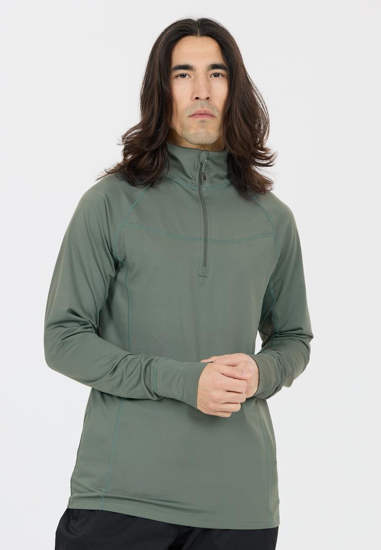 Whistler Whistler Baggio Langarmshirt Herren - 3058 Balsam Green - 1 | SportScheck