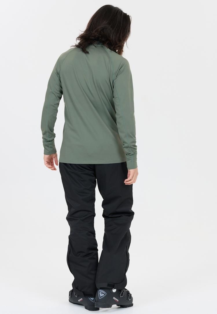 Whistler Whistler Baggio Langarmshirt Herren - 3058 Balsam Green - 2 | SportScheck