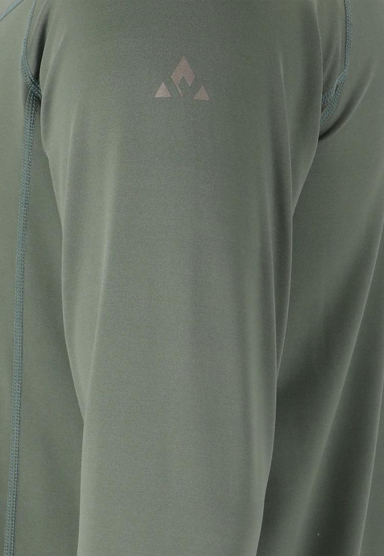 Whistler Whistler Baggio Langarmshirt Herren - 3058 Balsam Green - 0 | SportScheck