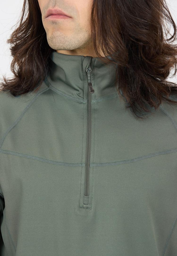 Whistler Whistler Baggio Langarmshirt Herren - 3058 Balsam Green - 1 | SportScheck