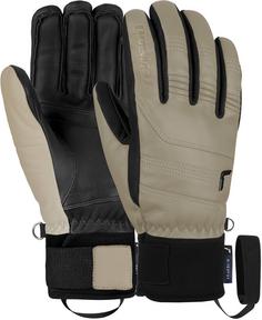 Reusch Highland R-TEX® XT Skihandschuhe 9002 tan / black