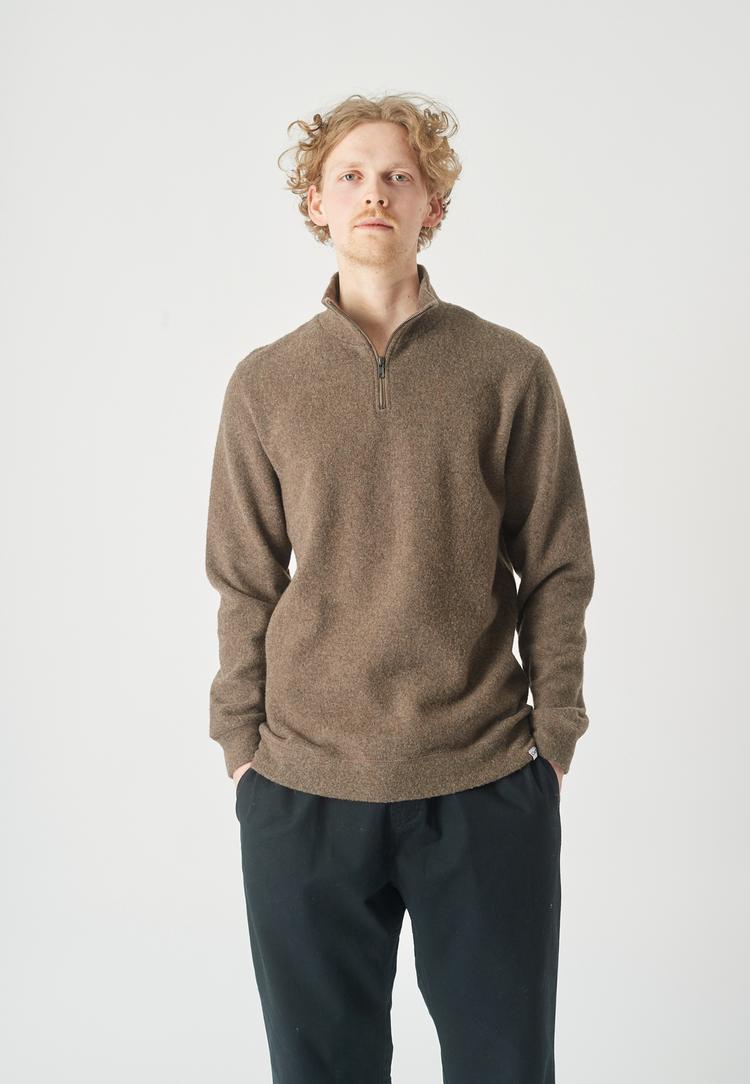 Cleptomanicx Cleptomanicx Noitch Strickpullover Herren - Elbmud - 0 | SportScheck