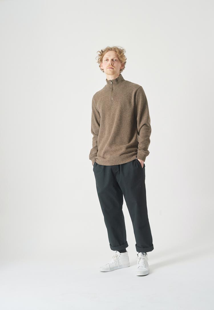 Cleptomanicx Cleptomanicx Noitch Strickpullover Herren - Elbmud - 4 | SportScheck