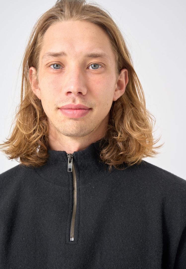 Cleptomanicx Cleptomanicx Noitch Strickpullover Herren - Black - 3 | SportScheck