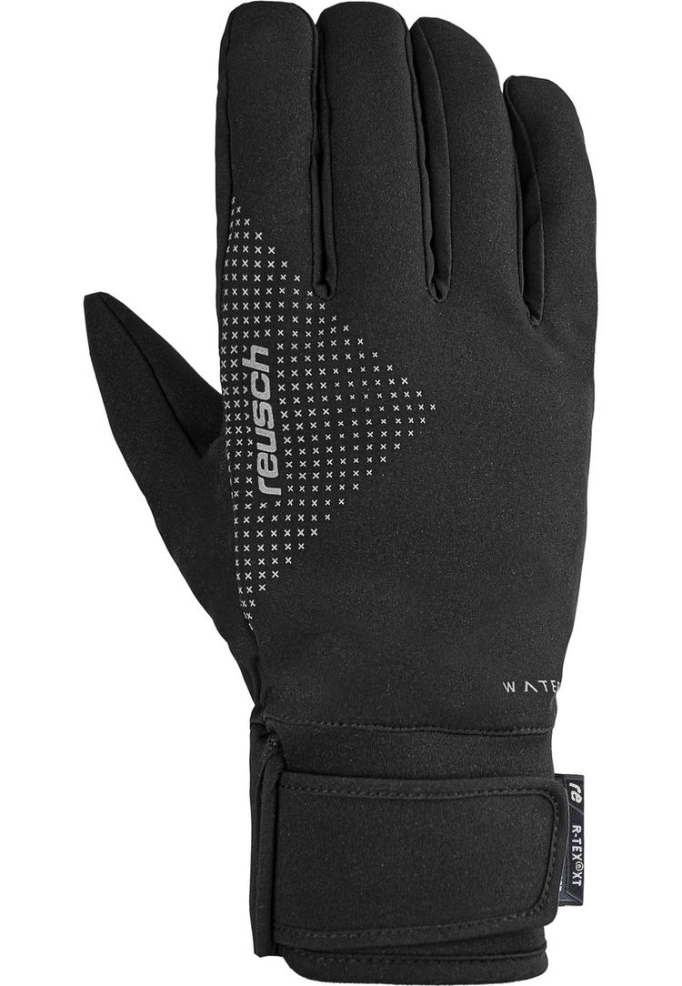 Reusch Reusch Outdoor Sports R-TEX&reg; XT TOUCH-TEC&trade; Handschuh - 7702 black / silver - 4 | SportScheck