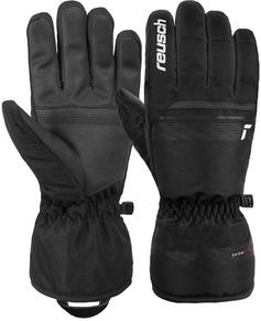 Reusch Snow King Skihandschuhe 7701 black/white