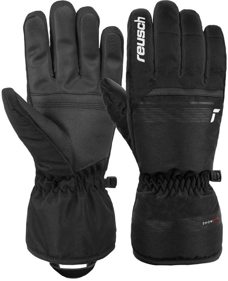 Reusch Reusch Snow King Handschuh - 7701 black/white - 0 | SportScheck