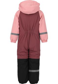 Rückansicht von ZigZag Clarkson Schneeanzug Kinder 4291 Nocturne