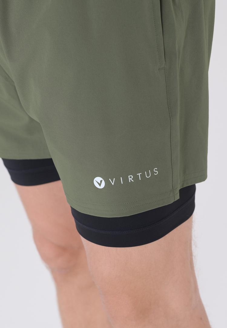 Virtus Virtus Zayne Shorts Herren - 3056 Agave Green - 1 | SportScheck