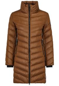 Krimson Klover Compass Long Down Jacket Daunenjacke Damen - pecan