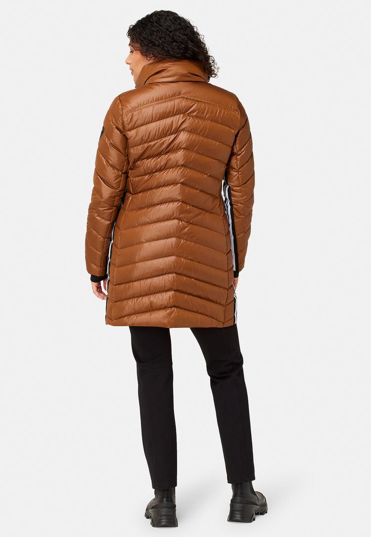 Krimson Klover Krimson Klover Compass Long Down Jacket Daunenjacke Damen - pecan - 1 | SportScheck