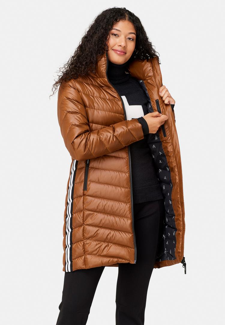 Krimson Klover Krimson Klover Compass Long Down Jacket Daunenjacke Damen - pecan - 2 | SportScheck
