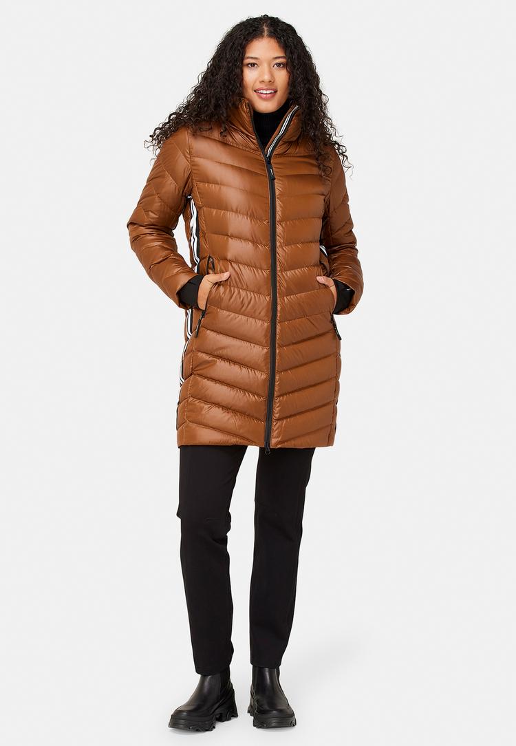 Krimson Klover Krimson Klover Compass Long Down Jacket Daunenjacke Damen - pecan - 3 | SportScheck