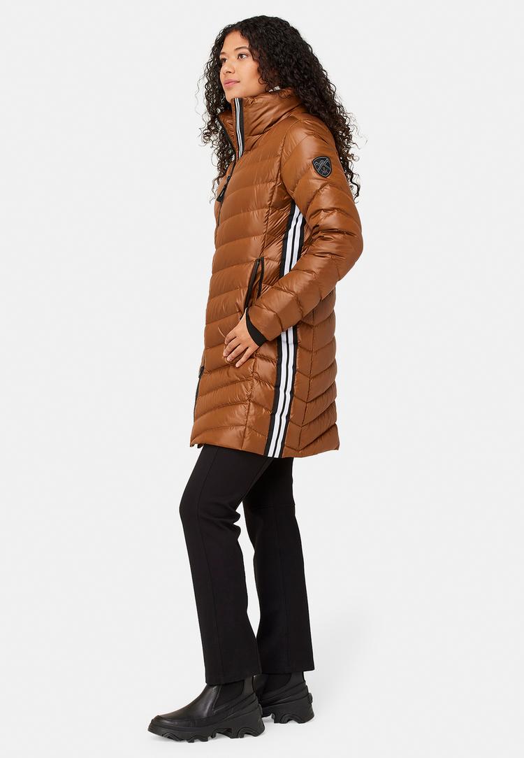Krimson Klover Krimson Klover Compass Long Down Jacket Daunenjacke Damen - pecan - 4 | SportScheck