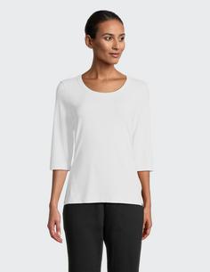 Rückansicht von JOY sportswear ALISA T-Shirt Damen white