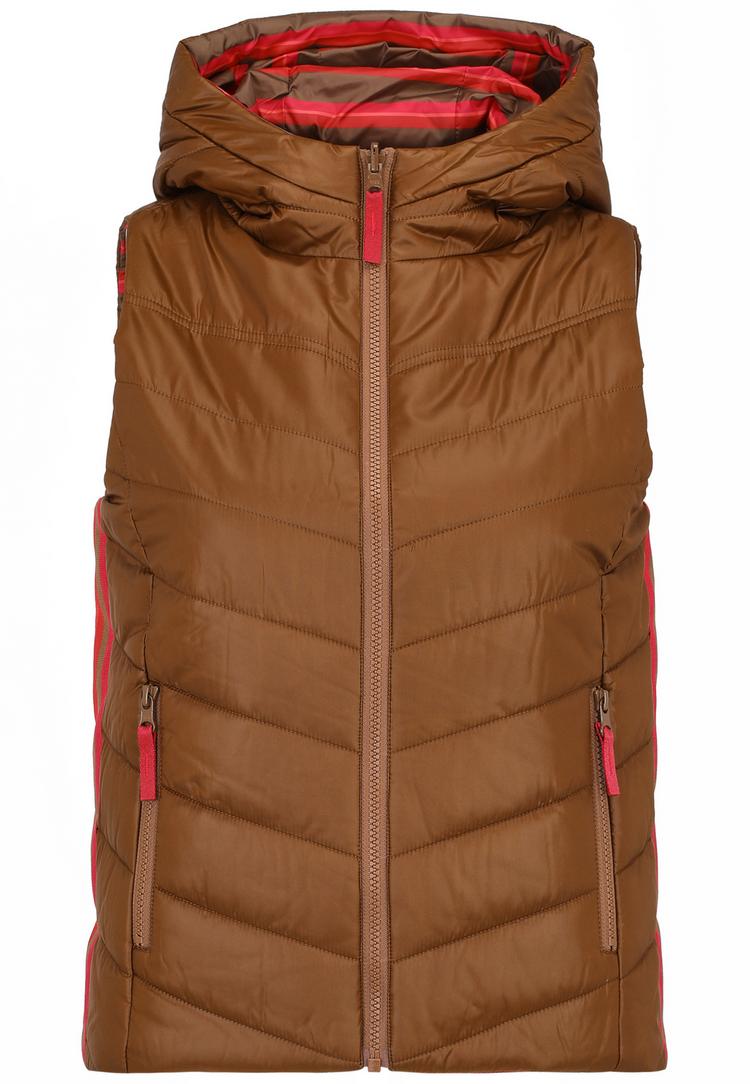 Krimson Klover Krimson Klover Vesta Reversible Vest Steppweste Damen - pecan - 0 | SportScheck