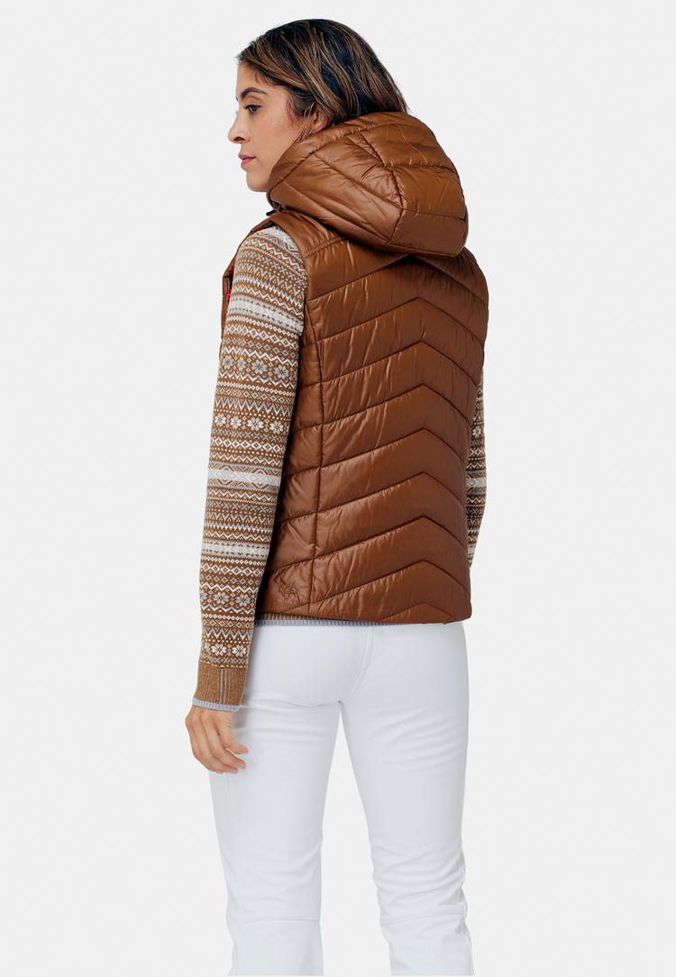 Krimson Klover Krimson Klover Vesta Reversible Vest Steppweste Damen - pecan - 3 | SportScheck