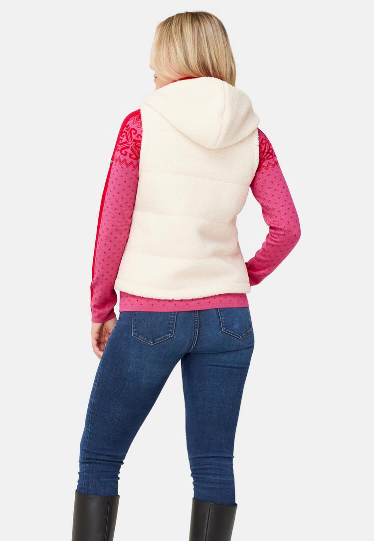 Krimson Klover Krimson Klover Bella Hoody Vest Steppweste Damen - natural - 1 | SportScheck