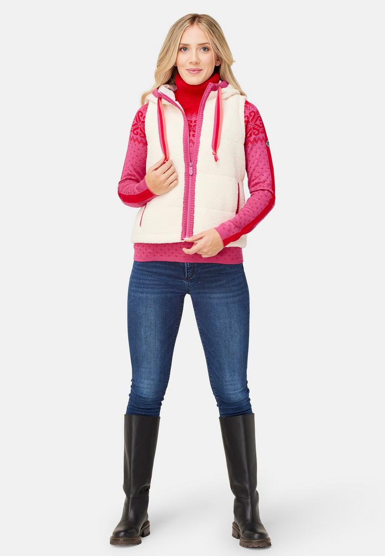 Krimson Klover Krimson Klover Bella Hoody Vest Steppweste Damen - natural - 2 | SportScheck