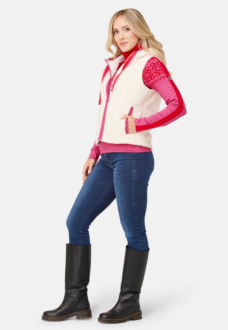 Krimson Klover Krimson Klover Bella Hoody Vest Steppweste Damen - natural - 3 | SportScheck