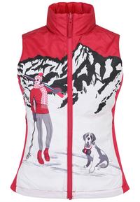 Krimson Klover Sela Vest Steppweste Damen - bloom