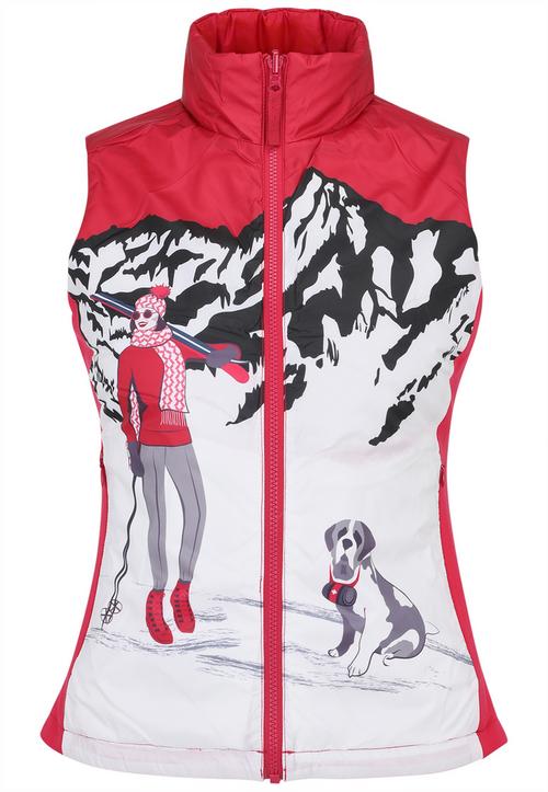 Krimson Klover Sela Vest Steppweste Damen