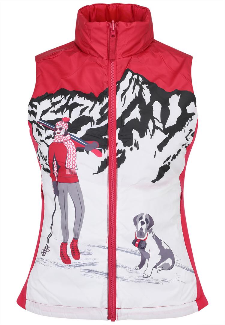 Krimson Klover Krimson Klover Sela Vest Steppweste Damen - bloom - 0 | SportScheck