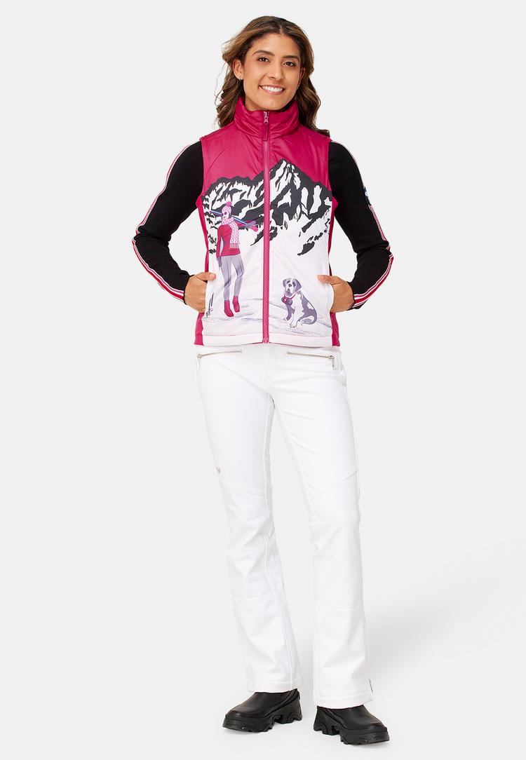 Krimson Klover Krimson Klover Sela Vest Steppweste Damen - bloom - 1 | SportScheck