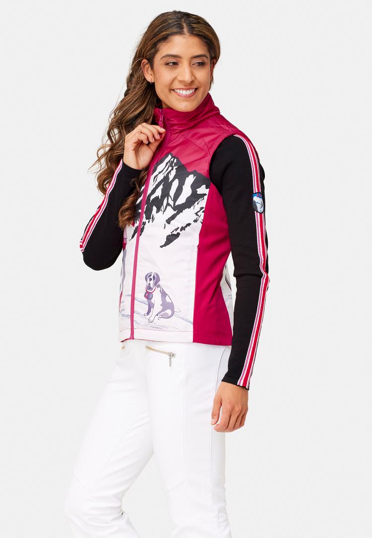 Krimson Klover Krimson Klover Sela Vest Steppweste Damen - bloom - 4 | SportScheck
