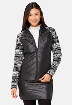 Rückansicht von Krimson Klover Switchback Jacket Funktionsjacke Damen black holiday