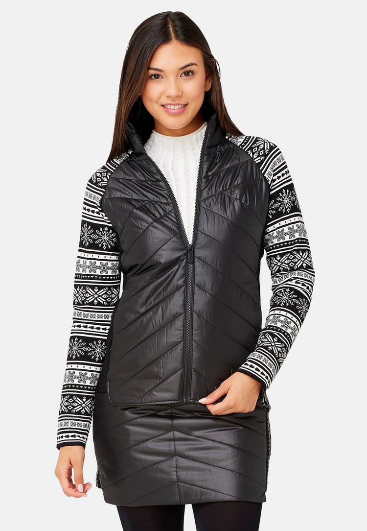 Krimson Klover Krimson Klover Switchback Jacket Funktionsjacke Damen - black holiday - 0 | SportScheck