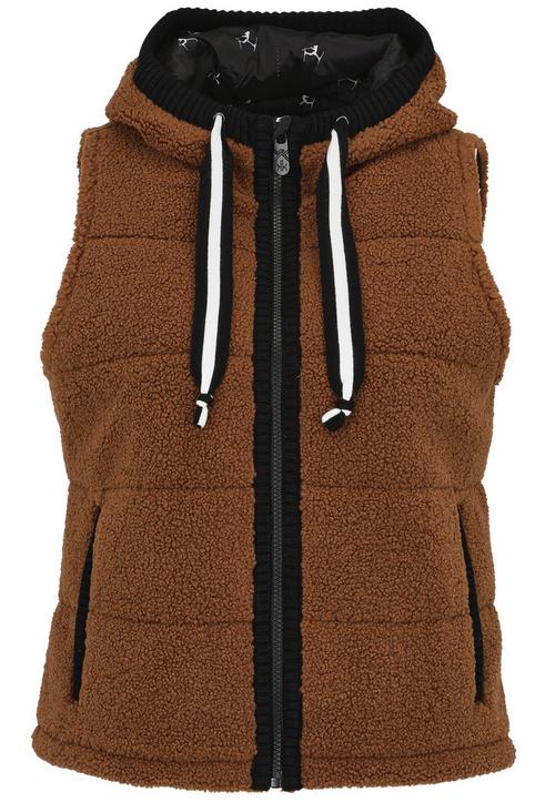 Krimson Klover Bella Hoody Vest Steppweste Damen