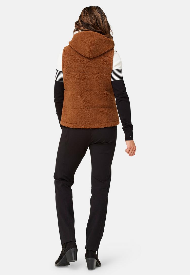 Krimson Klover Krimson Klover Bella Hoody Vest Steppweste Damen - pecan - 2 | SportScheck