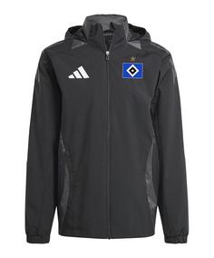 adidas Hamburger SV Allwetterjacke Trainingsjacke schwarz