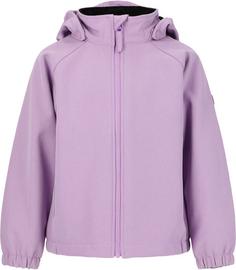 ZigZag Bjorn Softshelljacke Kinder 4057 Lavendula