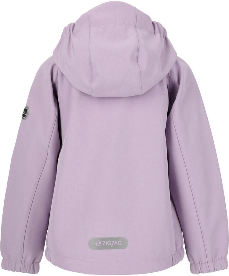ZigZag ZigZag Bjorn Softshelljacke Kinder - 4057 Lavendula - 0 | SportScheck