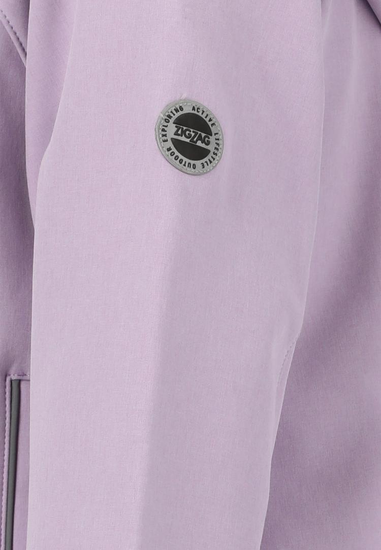 ZigZag ZigZag Bjorn Softshelljacke Kinder - 4057 Lavendula - 0 | SportScheck