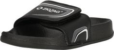Rückansicht von ZigZag Calicut Badelatschen Kinder 1001 Black
