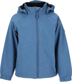 ZigZag Bjorn Softshelljacke Kinder 2038 Dark Blue