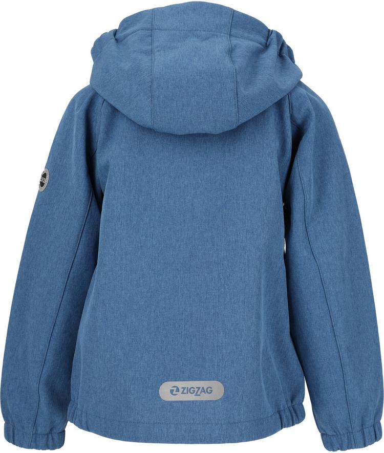 ZigZag ZigZag Bjorn Softshelljacke Kinder - 2038 Dark Blue - 0 | SportScheck
