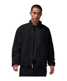 Nike Flight Sherpa Jacke Sweatjacke Herren schwarz