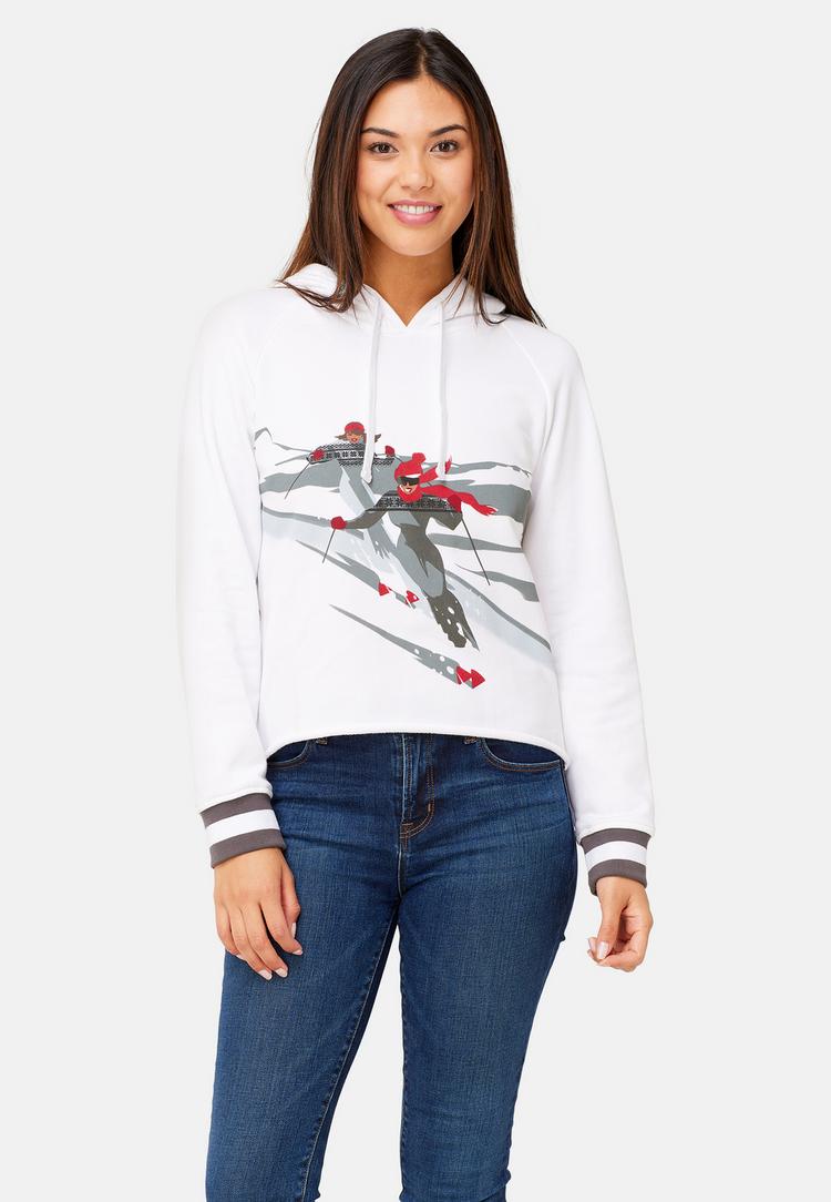 Krimson Klover Krimson Klover Julia Hoodie Strickpullover Damen - freeriders grey - 0 | SportScheck