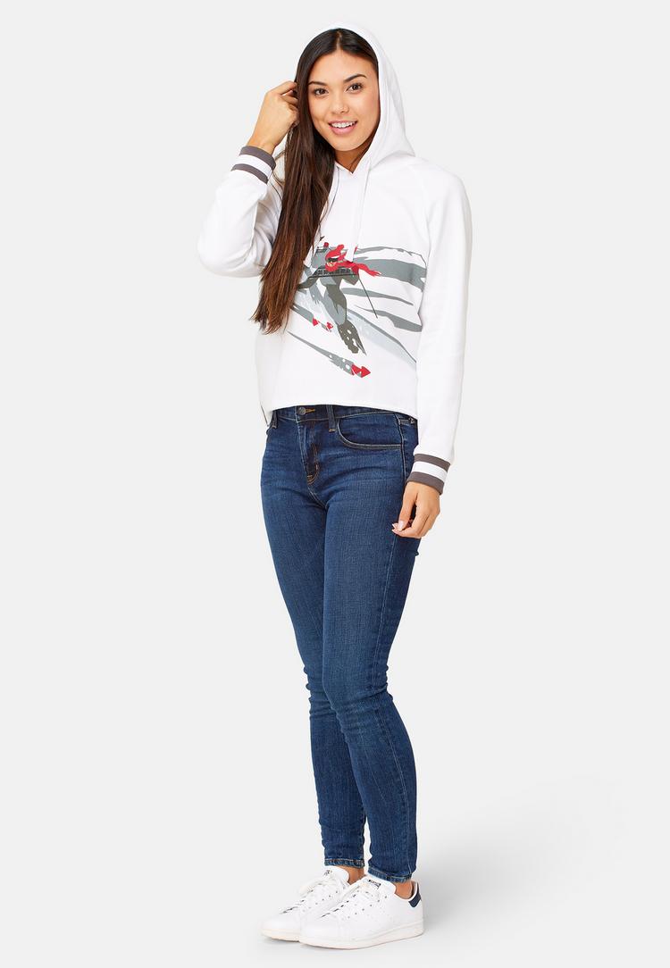 Krimson Klover Krimson Klover Julia Hoodie Strickpullover Damen - freeriders grey - 2 | SportScheck
