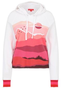 Krimson Klover Julia Hoodie Strickpullover Damen mountain sunrise pinks