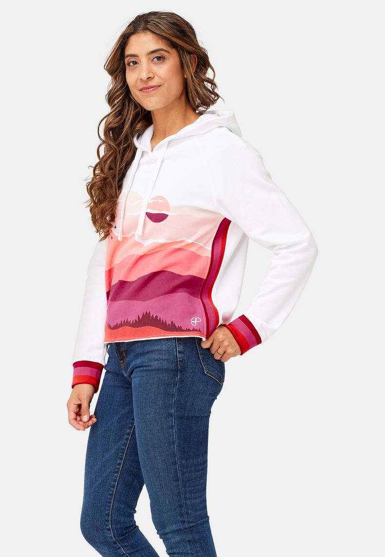 Krimson Klover Krimson Klover Julia Hoodie Strickpullover Damen - mountain sunrise pinks - 1 | SportScheck